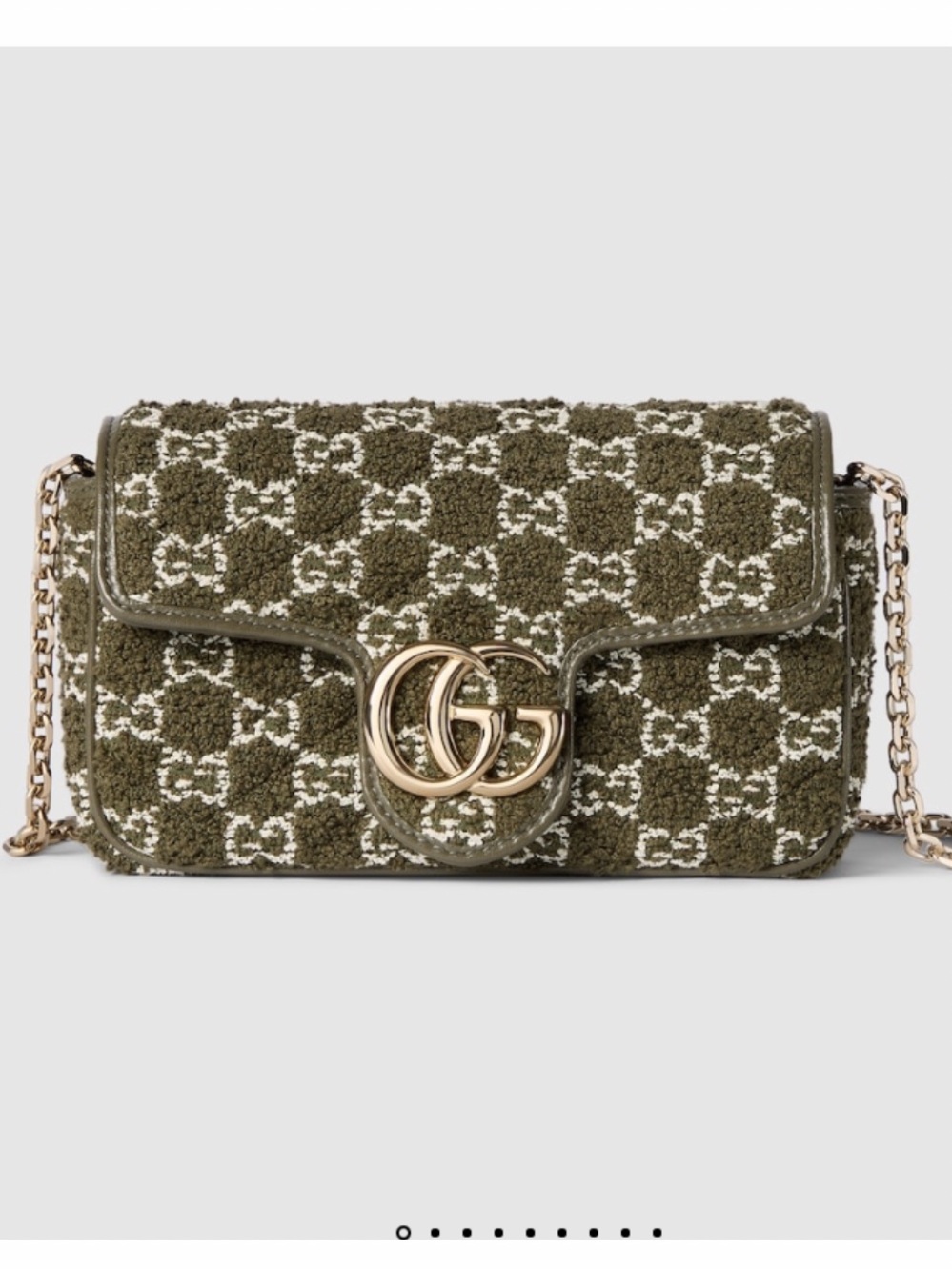 Gucci Marmont Mini Shoulder Bag 841290 FAE10 3053